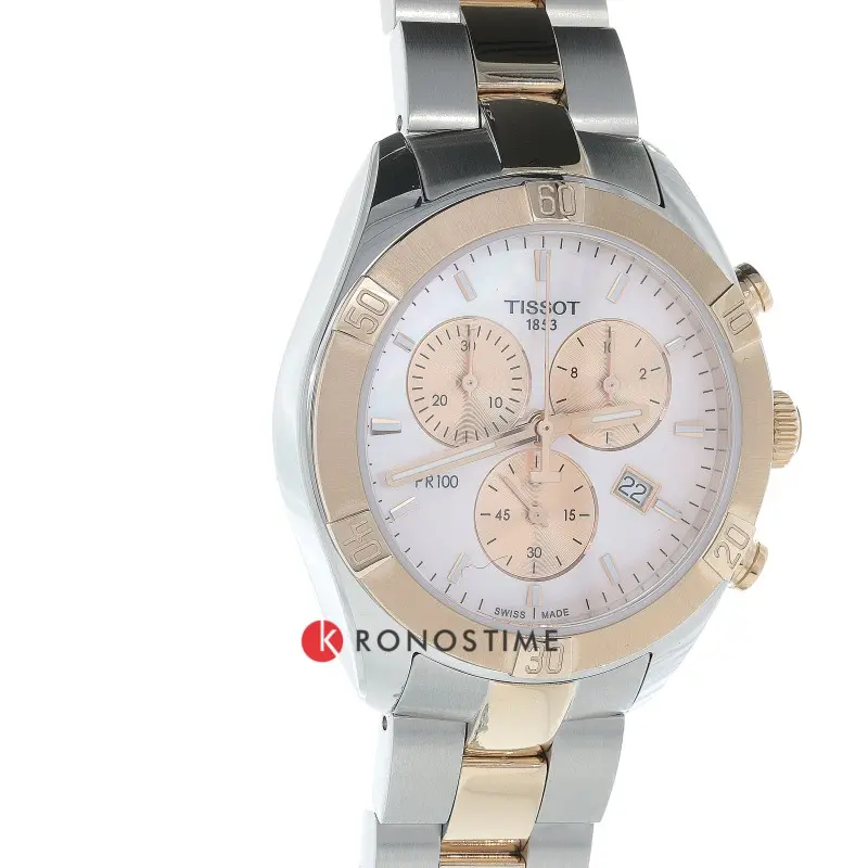 Фотография часов Tissot PR 100 Sport Chic Chronograph T101.917.22.151.00_34